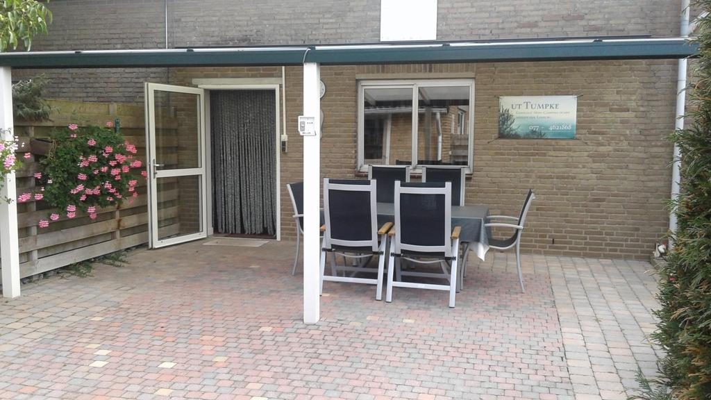 Camping En Vakantiewoning 'Ut Tumpke' Kessel  Dış mekan fotoğraf